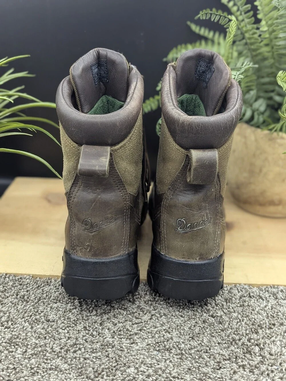 Danner nice just